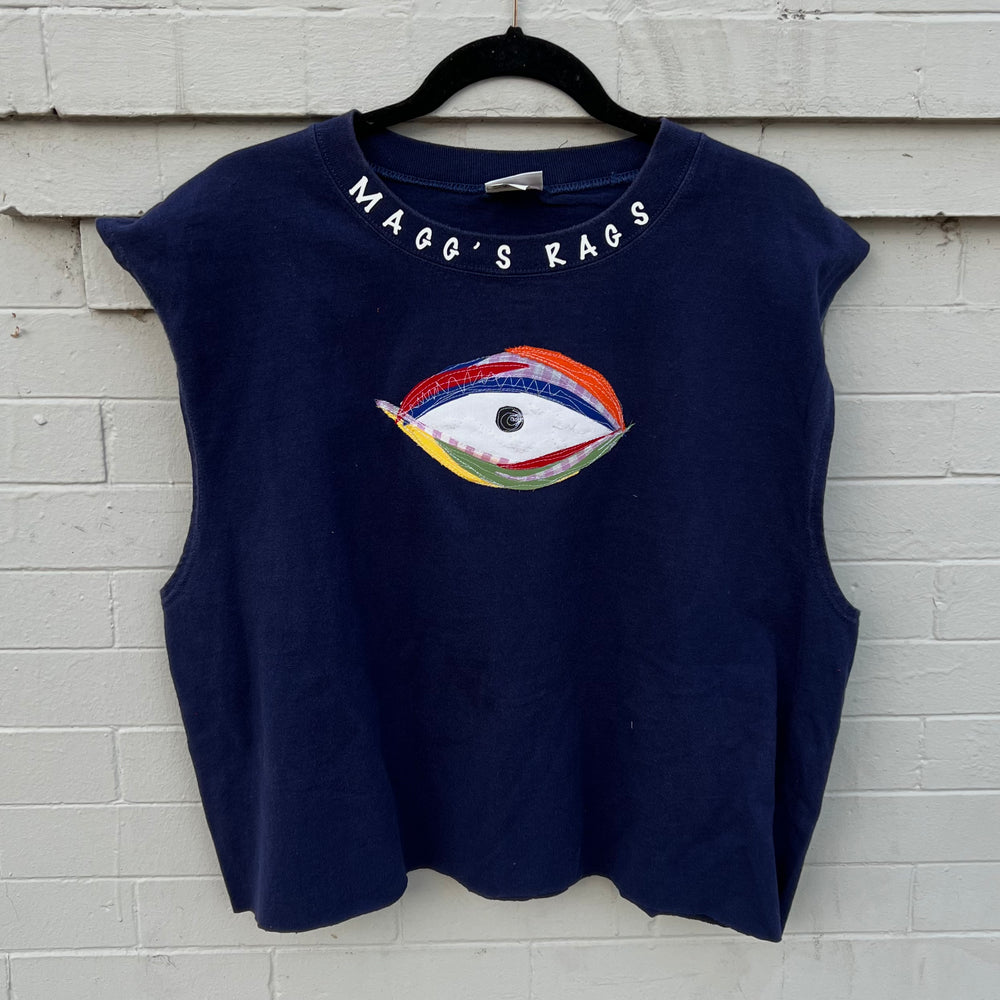 
                      
                        Magg’s Rags Eyeball tank
                      
                    