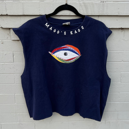 Magg’s Rags Eyeball tank - Magg's Rags 
