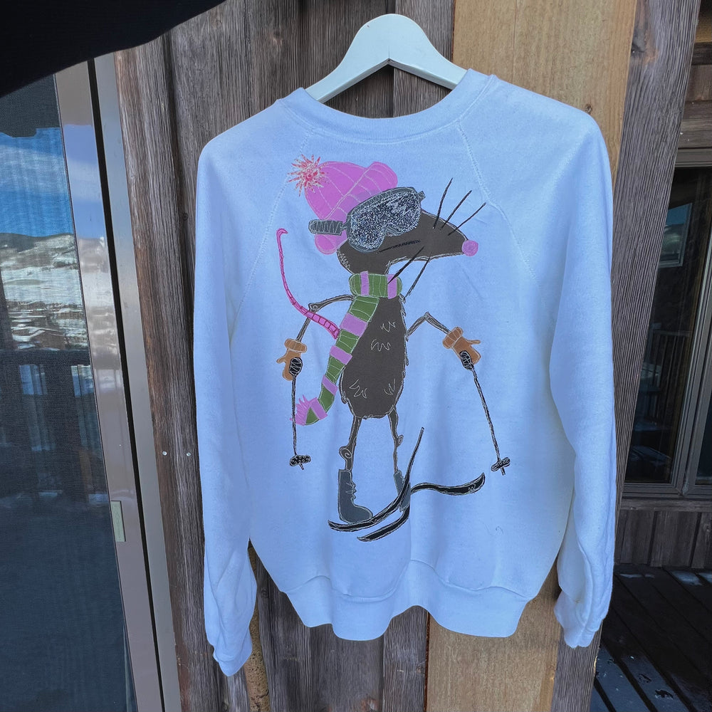 Ski rat crew(medium)