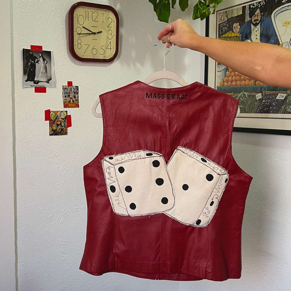 
                      
                        Roll the dice vest
                      
                    