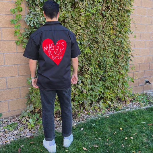 Magg’s Rags B*tch dickies button down - Magg's Rags 