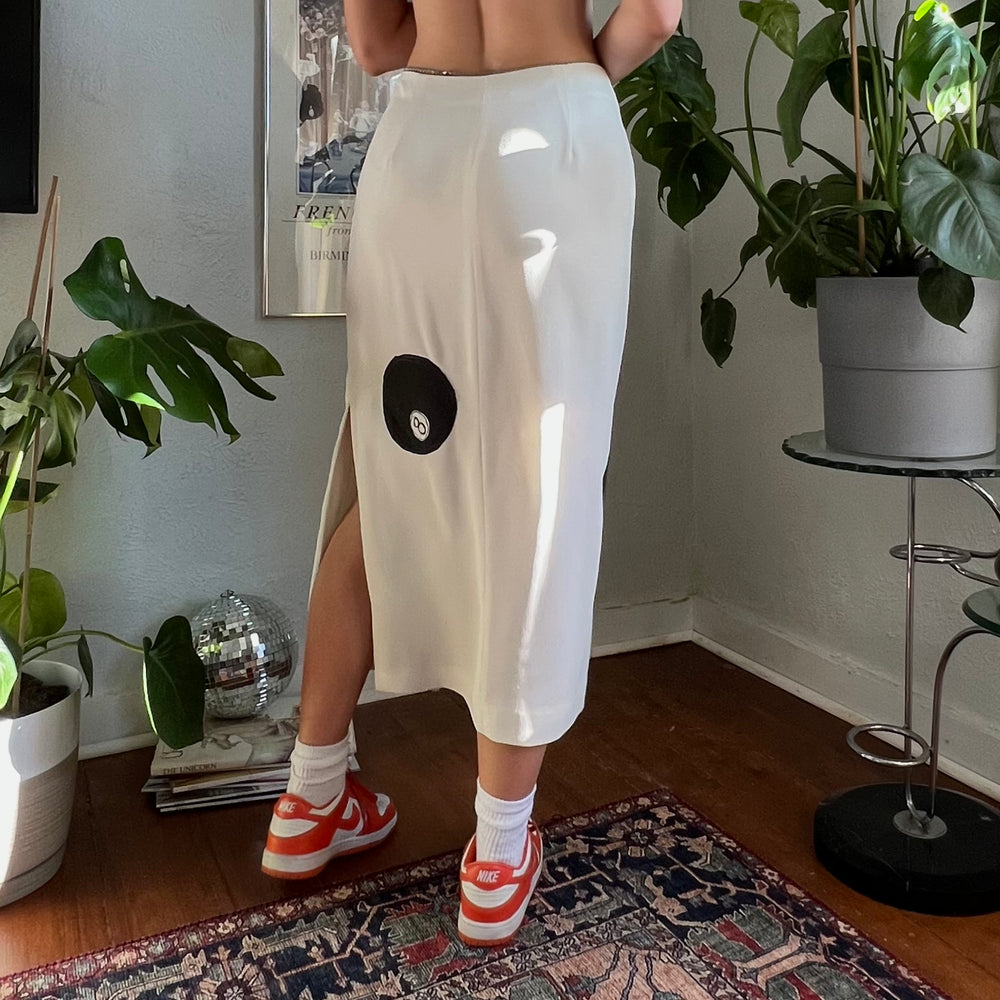 
                      
                        8 ball maxi skirt
                      
                    