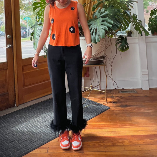 Orange 8 Ball Tank - Magg's Rags 