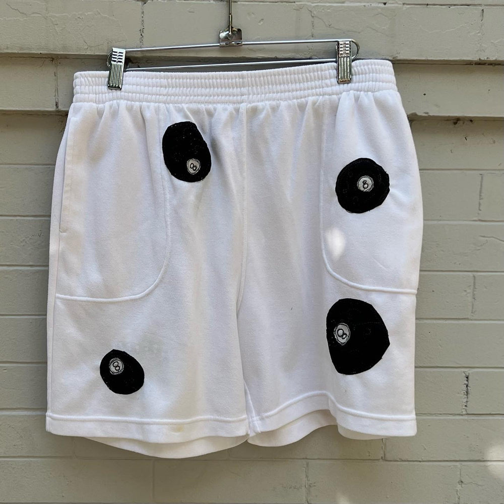 8-ball lounge shorts