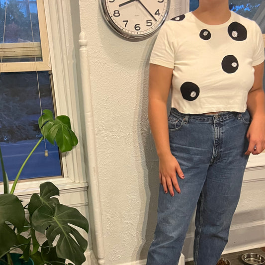 8-ball baby tee - Magg's Rags 