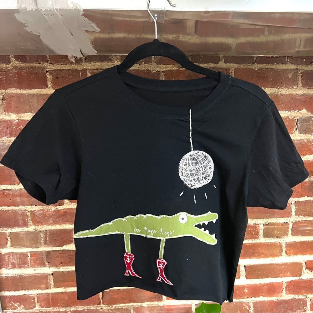 Disco Gator tee