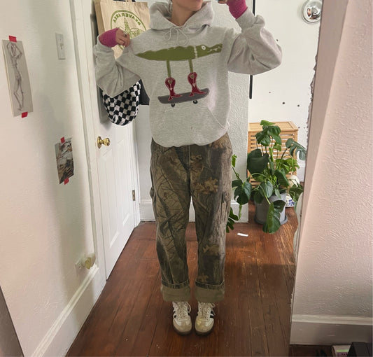 Sassy Gator Hoodie