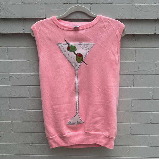 Martini sweater vest - Magg's Rags 