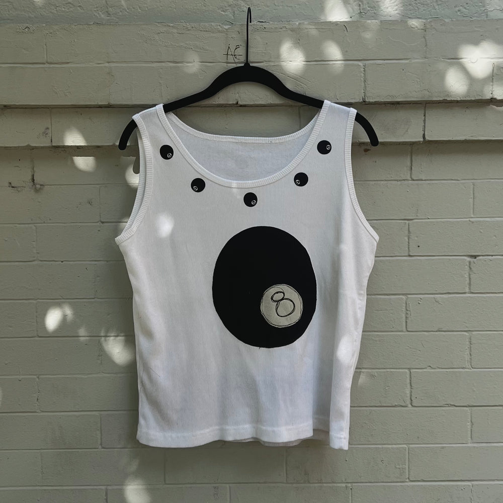 
                      
                        8 ball tank
                      
                    