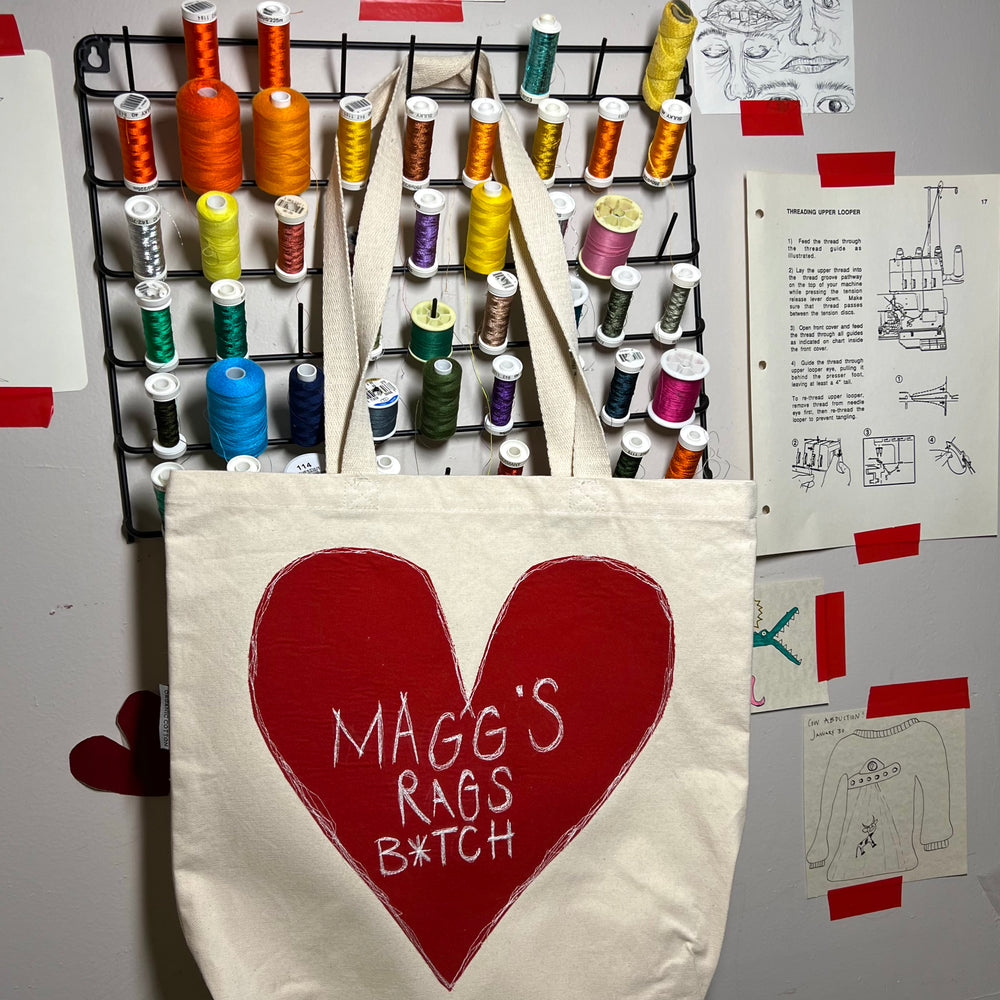 Magg’s Rags B*tch tote