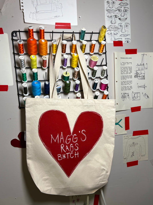 Magg’s Rags B*tch tote