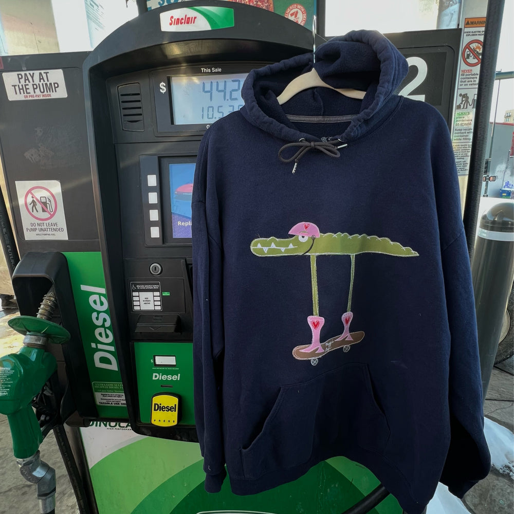 Sk8r gator sweatshirt