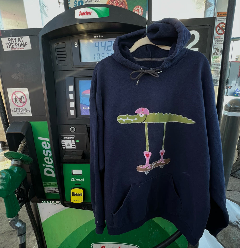 Sk8r gator sweatshirt