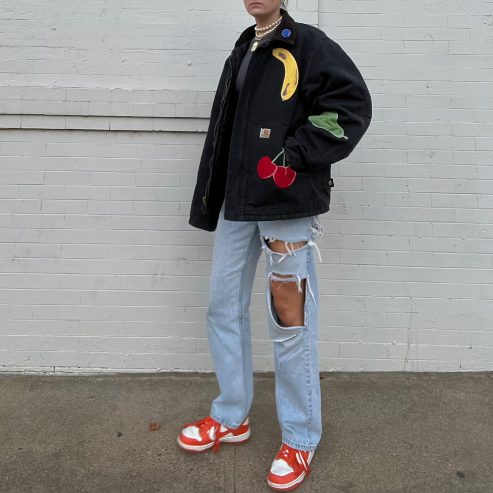 
                      
                        Fruit Carhartt jacket
                      
                    