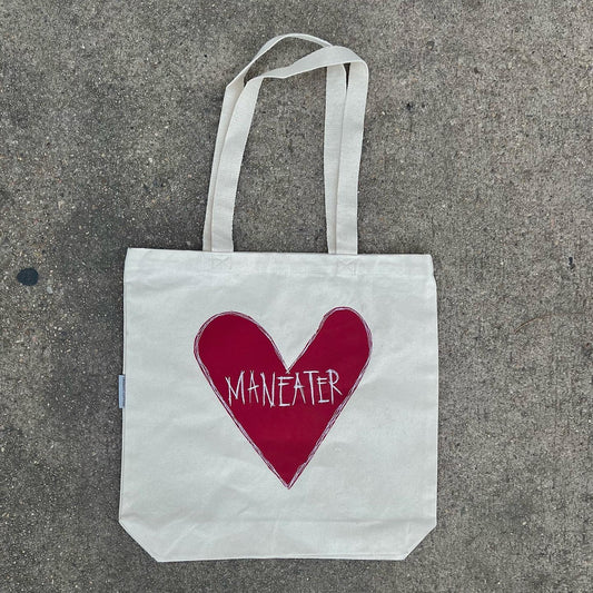 MANEATER tote