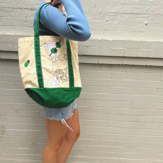 Magg’s Rags Martini Tote - Magg's Rags 