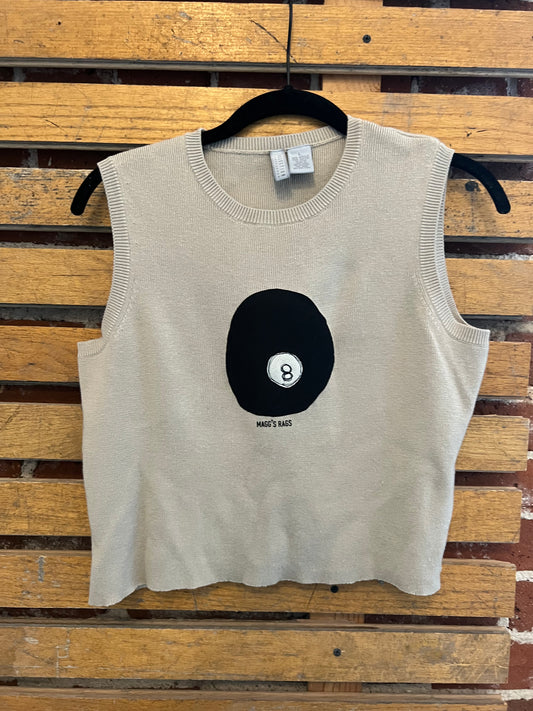 8 Ball Vest - Magg's Rags 