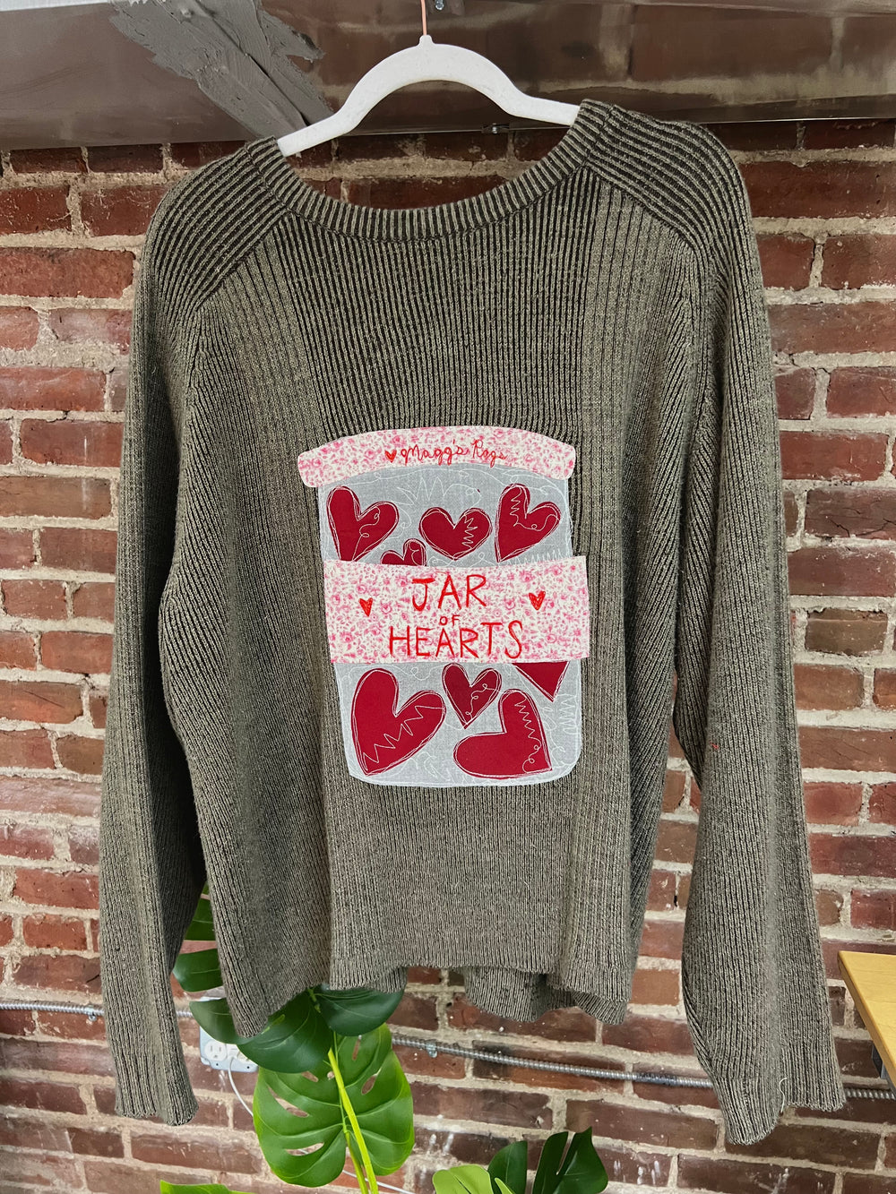 Jar of Hearts sweater