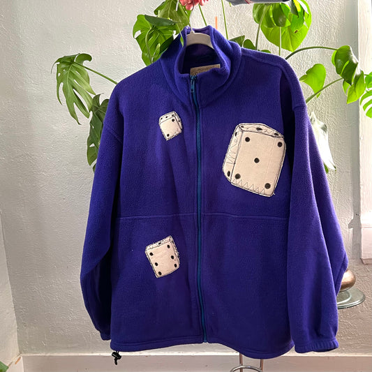 Roll the dice fleece - Magg's Rags 