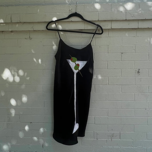 Silk Martini Dress - Magg's Rags 