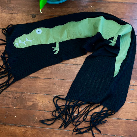 Wrap around gator scarf - Magg's Rags 