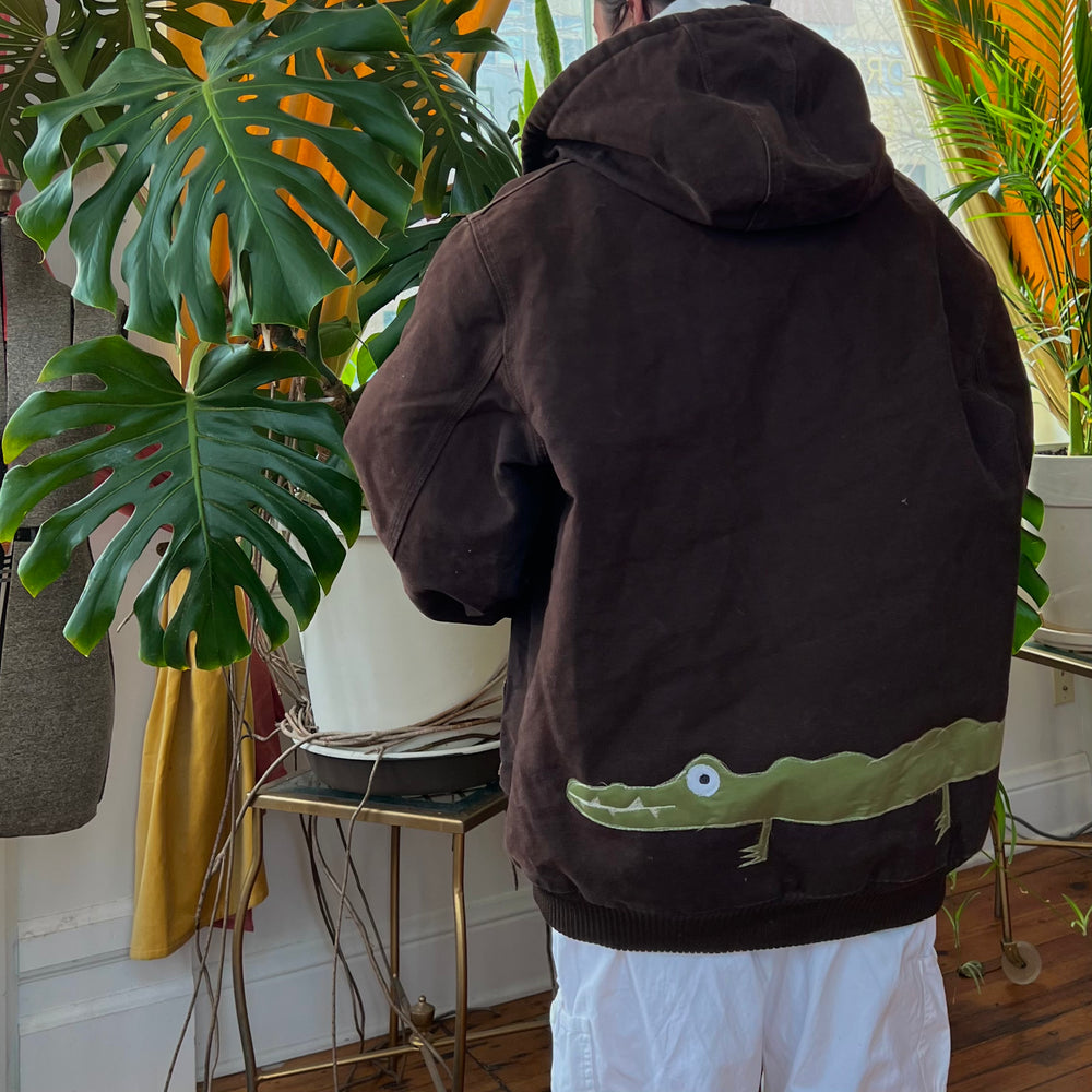 
                      
                        Carhartt gator jacket
                      
                    