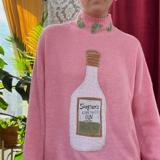 Seagram’s Gin Turtleneck