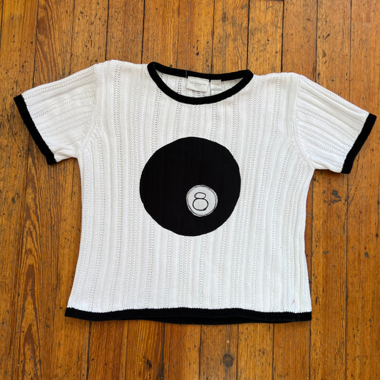 8 ball sweater - Magg's Rags 