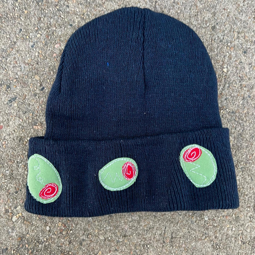 Olive Beanie