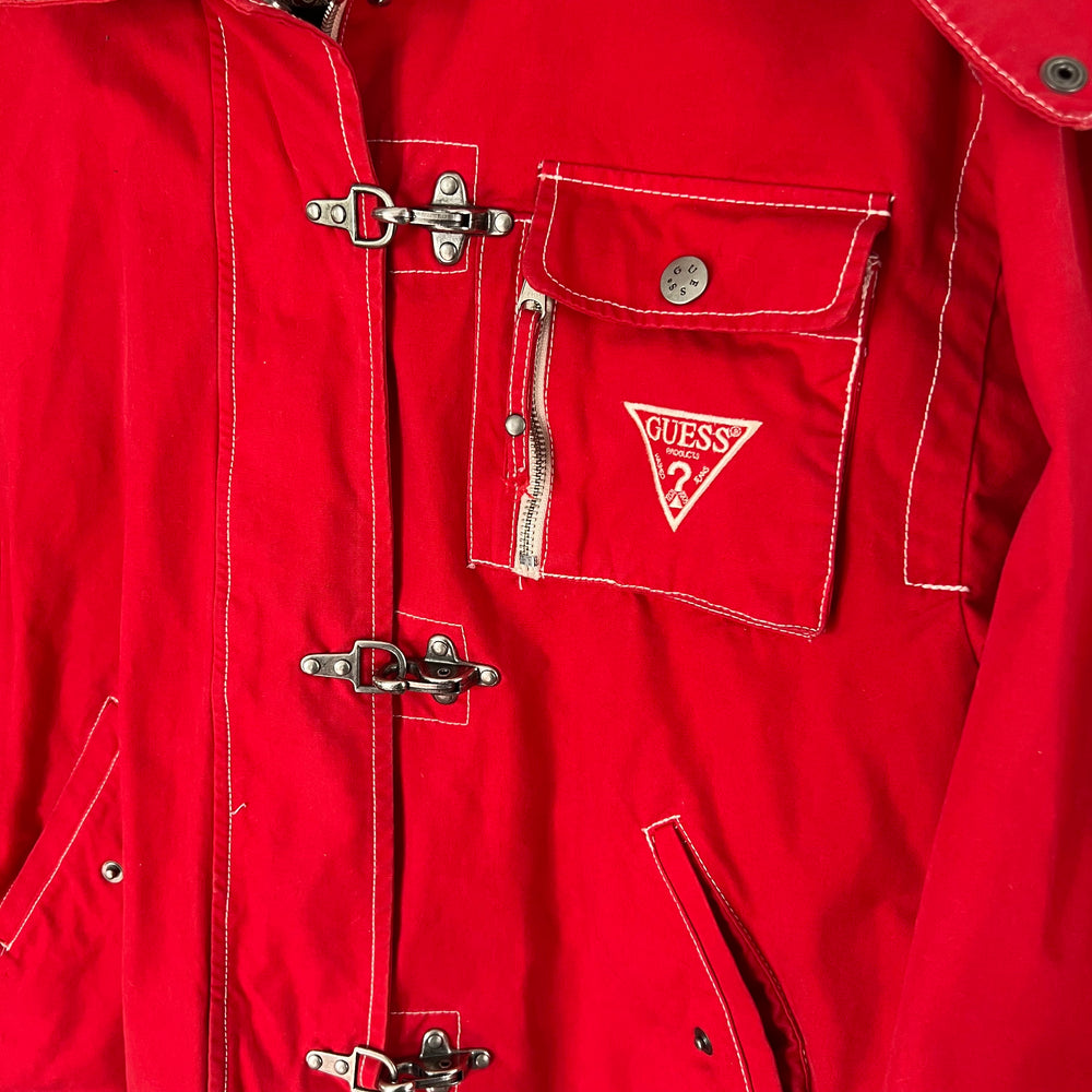 
                      
                        Vintage Guess Chore Jacket(Large)
                      
                    