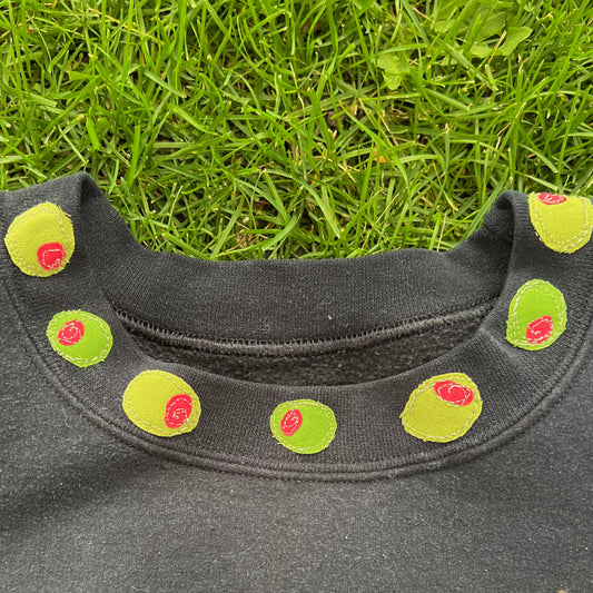 Martini Collar Crew - Magg's Rags 