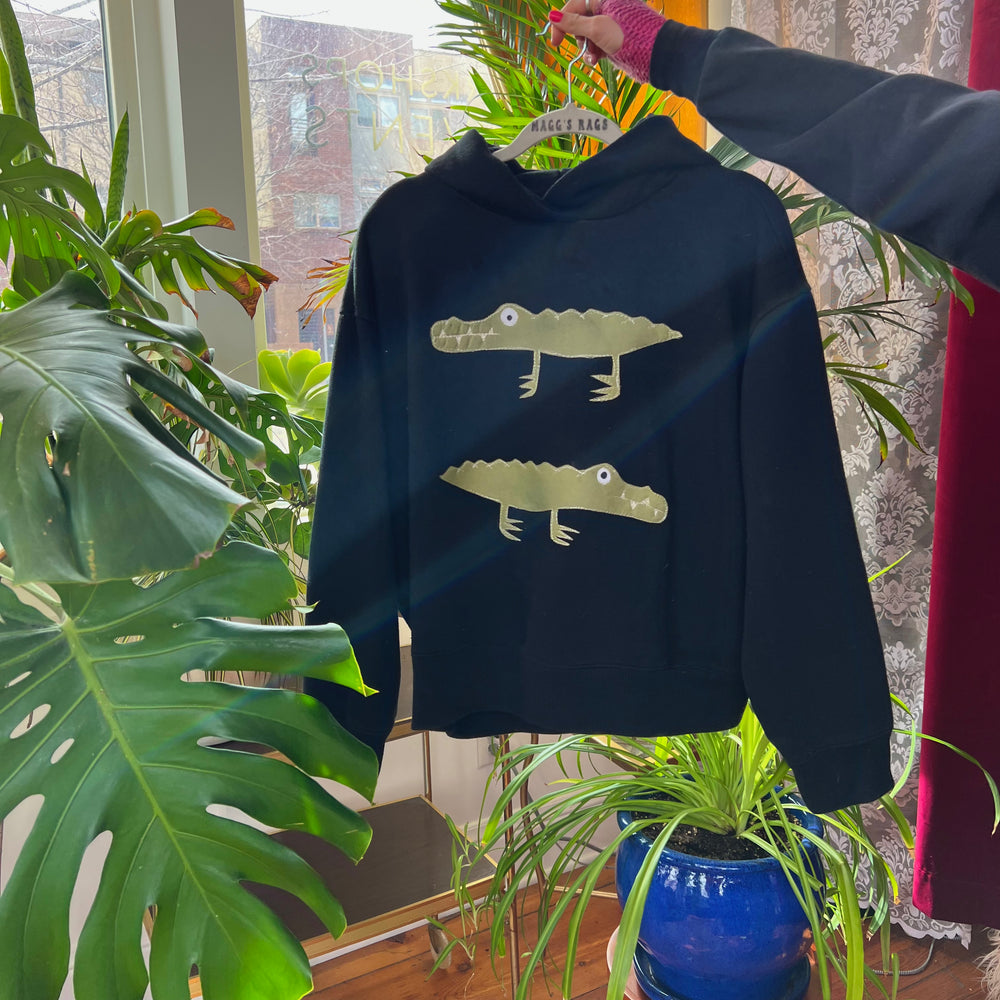 
                      
                        Double gator heart hoodie
                      
                    