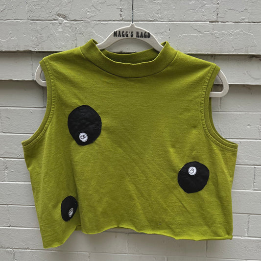 8-ball mock neck - Magg's Rags 