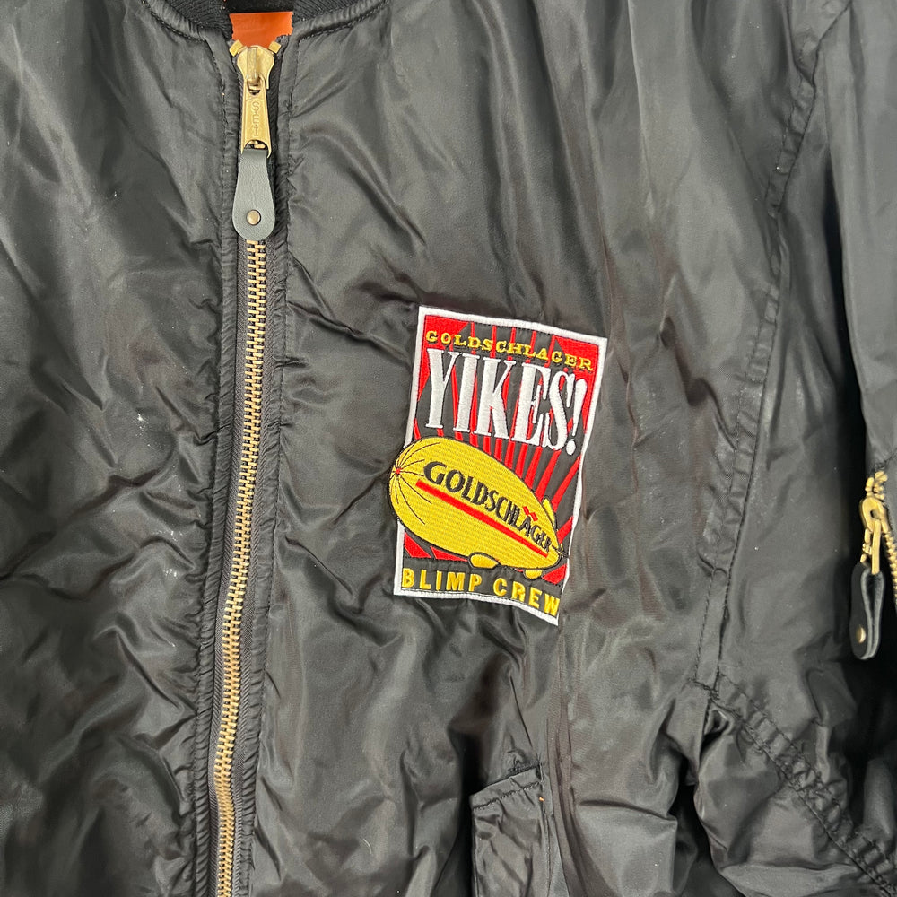 
                      
                        Vintage blimp jacket(XXL)
                      
                    