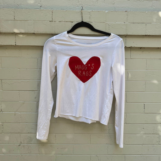 Magg’s rags stitched long sleeve - Magg's Rags 