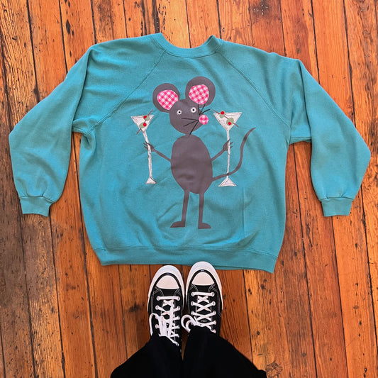 Double fisting mouse-tini - Magg's Rags 