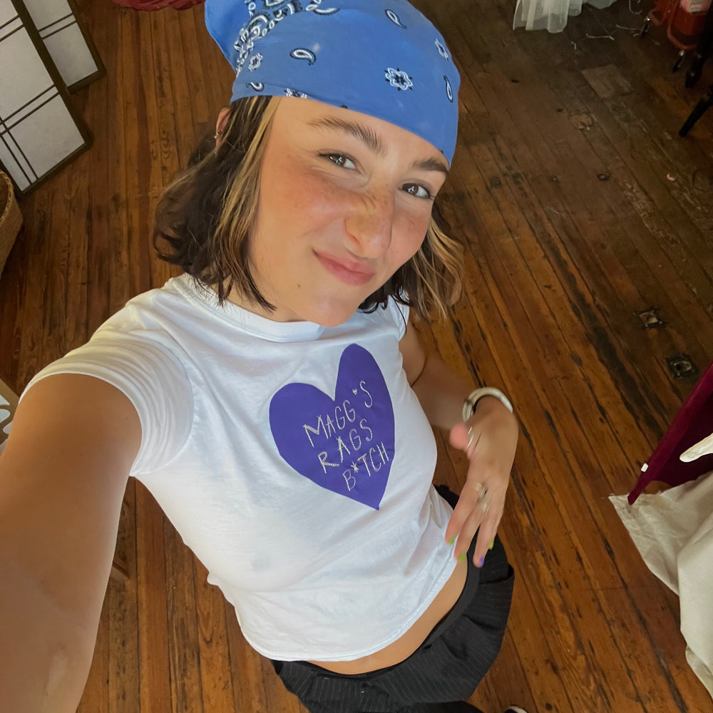 Magg’s Rags B*tch stitched tee