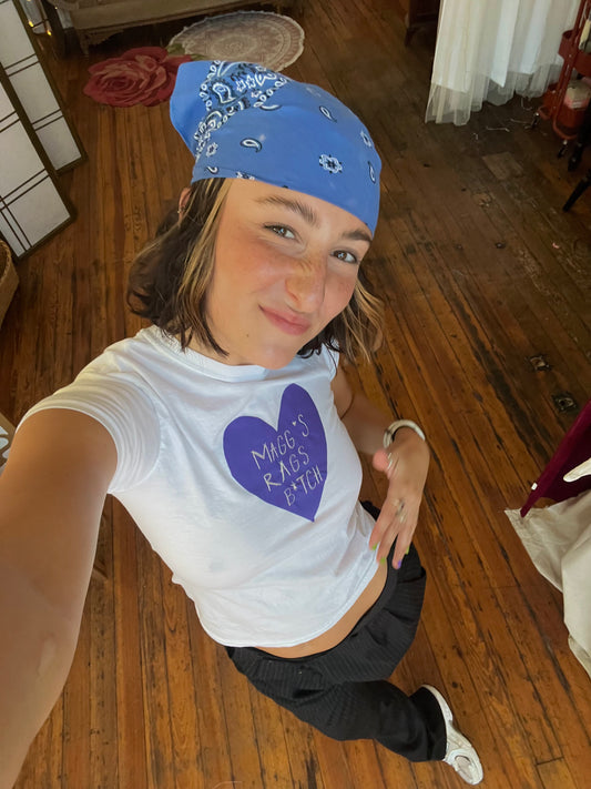 Magg’s Rags B*tch stitched tee - Magg's Rags 
