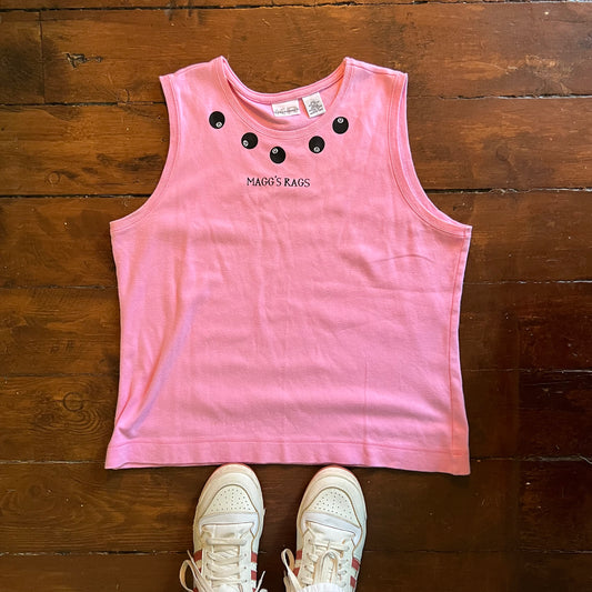 Magg’s Rags Graphic Tank - Magg's Rags 