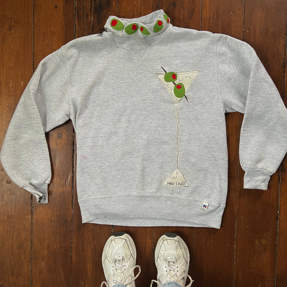 
                      
                        Olive necklace crew
                      
                    