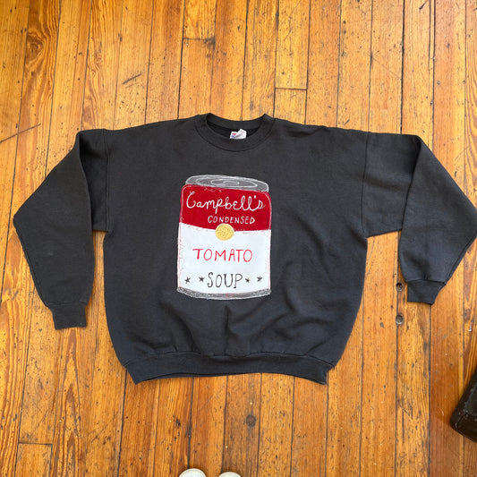 Campbell’s Soup Crewneck - Magg's Rags 