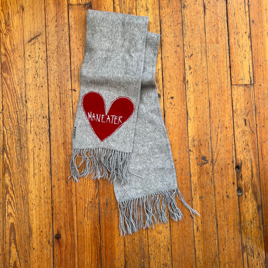 MANEATER scarf - Magg's Rags 