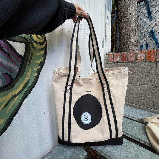 8 ball boat tote - Magg's Rags 