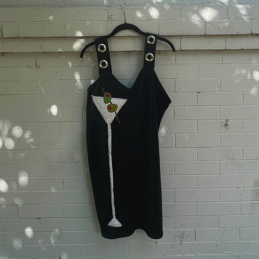 Martini Dress - Magg's Rags 
