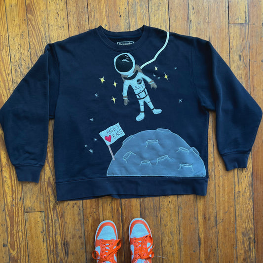 GIMME SOME SPACE crew - Magg's Rags 