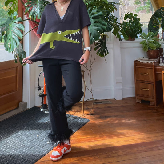 Wrap around gator top - Magg's Rags 
