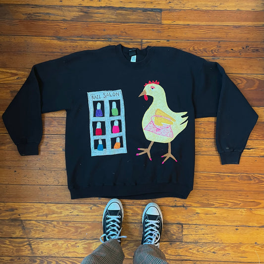 Chicken manicure crew - Magg's Rags 