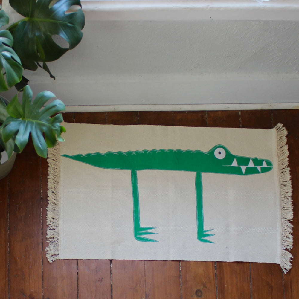 Gator rug!