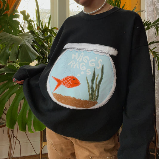 Magg’s Rags Fish tank crew