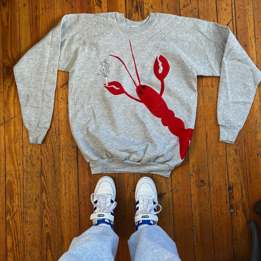 Lobster sea-weed crew - Magg's Rags 